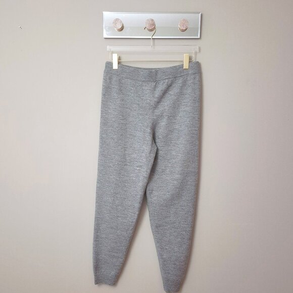 EUC Heartloom grey trackpants with ribbed elastic waistband, M - Picture 5 of 7